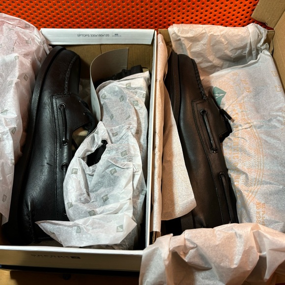 Sperry Men's Authentic Original™ Top-Sider 'Black/Black' - Picture 5 of 5